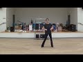 First Waltz with music and calls 2024