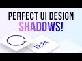 Make Perfect Shadows in Your UI! | Design Weekly