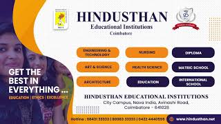 Hindusthan Educational Institution | Hindusthan College of Arts and Science |  Department of MBA