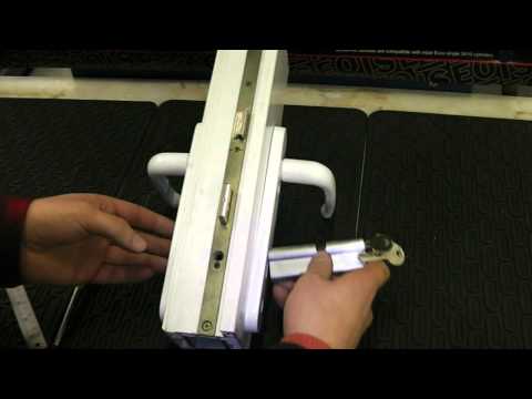 How to change & measure a euro cylinder in a upvc or composite/wooden door. How to change & measure a euro cylinder in a upvc or composite/wooden door.