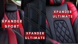 Interior Elegant Mitsubishi Xpander Material Synthetic Leather