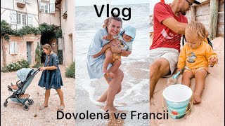 #24 Vlog - Dovolená ve Francii