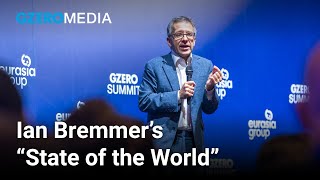 Ian Bremmer: State of the World 2023 | GZERO Live