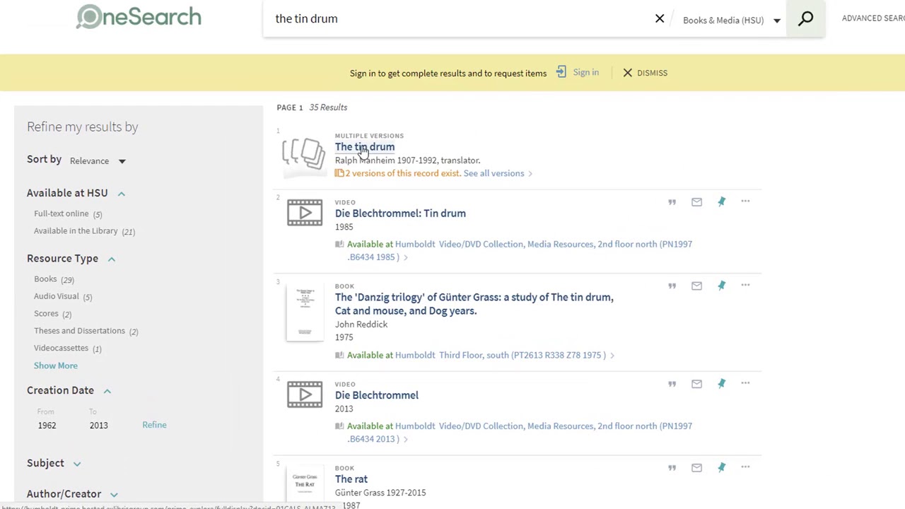 Introduction To Onesearch Youtube
