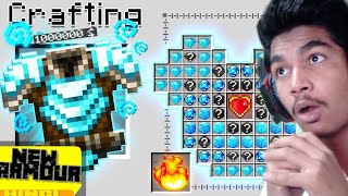 How To Craft $1000000 Armour IN Minecraft | foxin