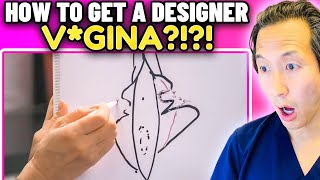 Plastic Surgeon Reacts to Designer Vag*na on a Pussycat Doll!