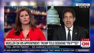 CNN - Rep. Raskin Discusses Redacted Mueller Report