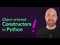 Constructors in Python - Intro tutorial to the __init__  magic method for initializing new objects
