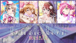 QU4RTZ - Twinkle Town (Color Coded, Kanji, Romaji, Eng)