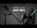 Sennheiser EW-DP overview: Wireless UHF microphone kit for filmmakers