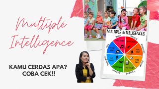 8 Jenis Multiple Intelligences Pada Anak| Setiap Anak itu Cerdas