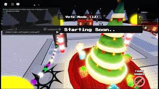 Beating Bloxxer TD christmas Event WITH OWNER ADMIN ABUSE