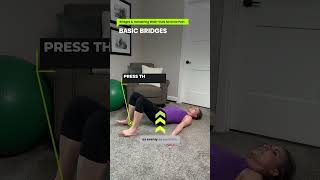 Reduce KNEE PAIN with these Glute & Hamstring Exercises