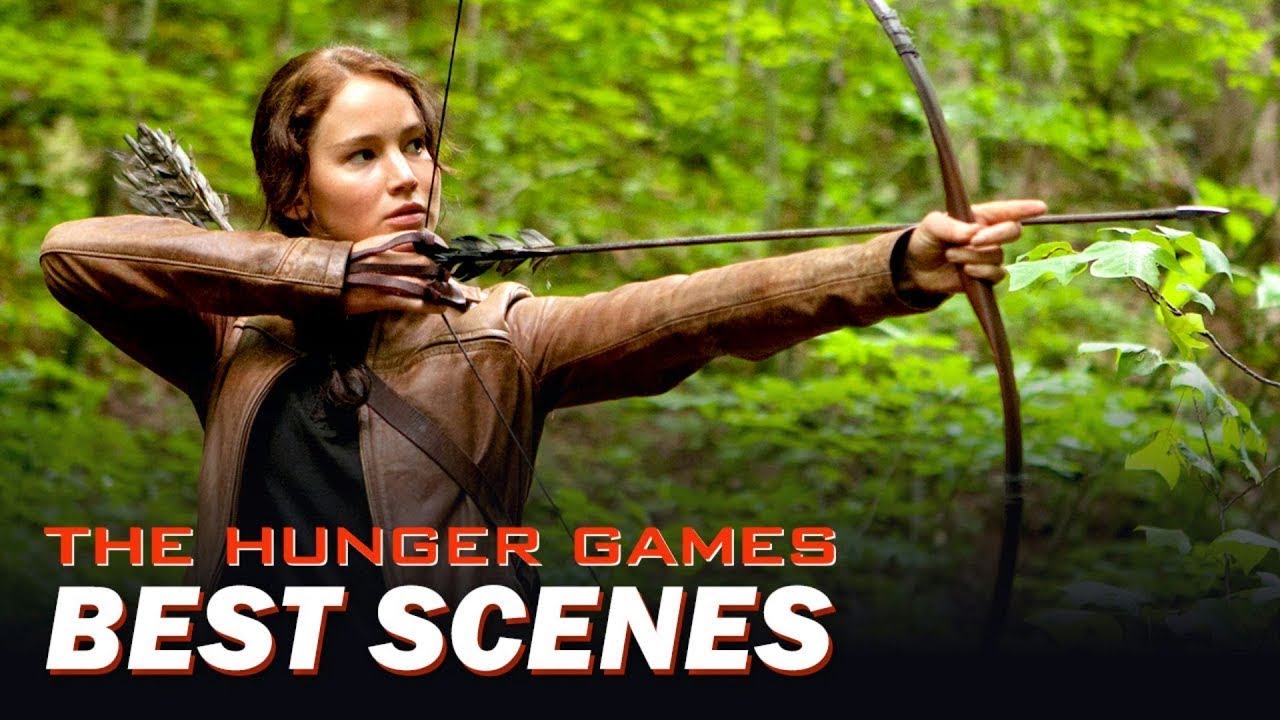 Hunger Games Best Scenes Youtube