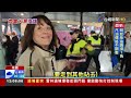 2025.02.16 午間大頭條：台灣燈會一晚湧入220萬人次 機捷塞爆【台視午間新聞】