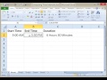 excel compute elapsed time