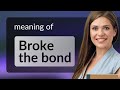 Breaking Bonds in Language: Understanding 