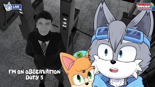 MENCOBA JADI PETUGAS SATPAM CCTV!!【I'M ON OBSERVATION DUTY 5】- Alka Ch. [ Mobian Vtuber ID ]