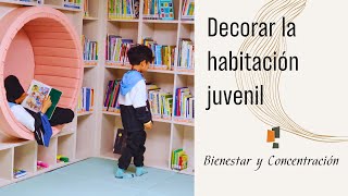 Decoración para Dormitorios Juveniles para la Concentración y el Bienestar: Montessori