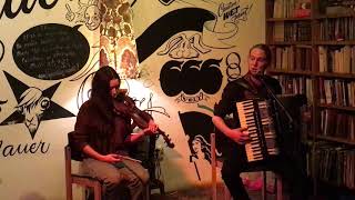 J-R Bathoorn and James Bar Bowen Live@Checkpoint Charlie, Amsterdam 10-03-2019