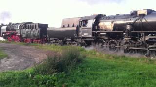 stoomtrein vsm parade vrijdagavond