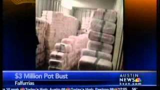 $3M pot bust in S. Texas