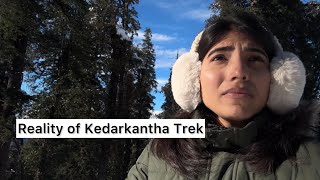 Kedarkantha honest Vlog | Himalyas Griffon ❌| How difficult is the trek?