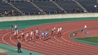 2016東北高校新人 男子4X100mR予選～決勝