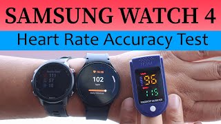 Samsung Galaxy Watch 4 Heart Rate Monitor Accuracy & Settings