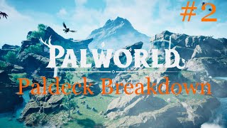 Palworld Paldeck Breakdown - Understanding passive skills and work suitability