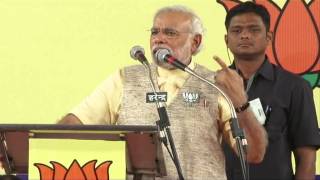 Shri Narendra Modi addressing Bharat Vijay Rally in Jabalpur, MP - HD