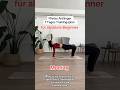 Pilates für absolute Beginner #sports #anfängerpilates #pilates #pilatesworkout #pilatesroutine