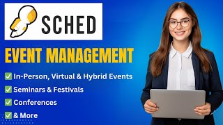 Sched Event Management Software Demo: Elevate Your In-Person, Hybrid, or Virtual Event