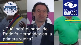 Análisis de la encuesta Invamer: ¿Cuál será el papel de Rodolfo Hernández en la primera vuelta?
