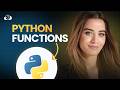 Python Functions Explained | Python Tutorial for Beginners | KodeKloud
