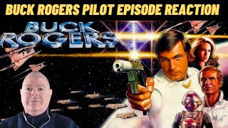 Buck Rogers Pilot Reaction: Funny & Inappropriate Sci Fi #buckrogers