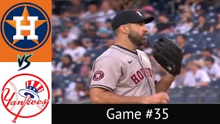 Astros VS Yankees Condensed Game 5/7/24
