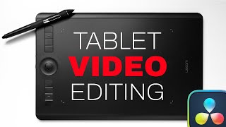 Wacom Tablet Setup \u0026 TIPS for DaVinci Resolve