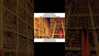 Tibet’s Lost Library Found After 952 Years!Over 84,000 scrolls uncover secrets the world forgot! 📜✨