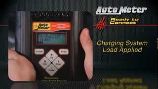 AutoMeter BVA-260 Handheld Battery And Electrical System Tester