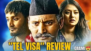 TEL VISA MOVIE REVIEW : गज्जब 😍😍 | DADHI TALKS | #telvisa #TELVISAREVIEW