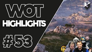 NO RENDER? NO PROBLEM! | Best Streamers Moments #53 | WoT Highlights | [World of Tanks]