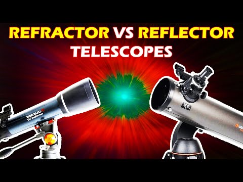 Which telescope is better reflecting or refracting?