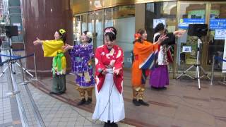 福が満開ふくしま隊　2015/01/24　「東北物産展」　参回目　其の弐