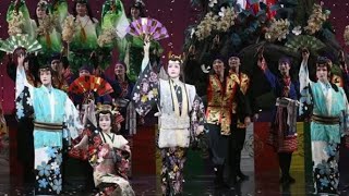 宝塚歌劇団宙組トップスター、芹香斗亜退団公演が開幕　宝塚歌劇111年の幕開けは日本物レビュー