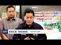 erick thohir pembangunan terminal 4 bandara soetta belum jadi prioritas