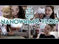 I WON NANOWRIMO!!! | Writing Vlog: November 12-25