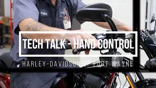 Tech Talk : Hand Controls