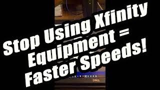Why You Should Stop Using Xfinity/Comcast Equipment! Don't Rent, Buy Your Own, Cut Your Cable!