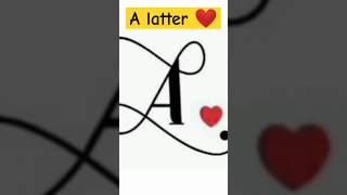Very Easy!! How To Drawing 3D Floating Letter "A" #2  - Anamorphic Illusion - 3D Trick Art